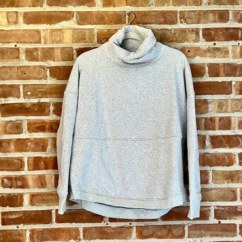 Athleta Cozy Karma Turtleneck Sweatshirt